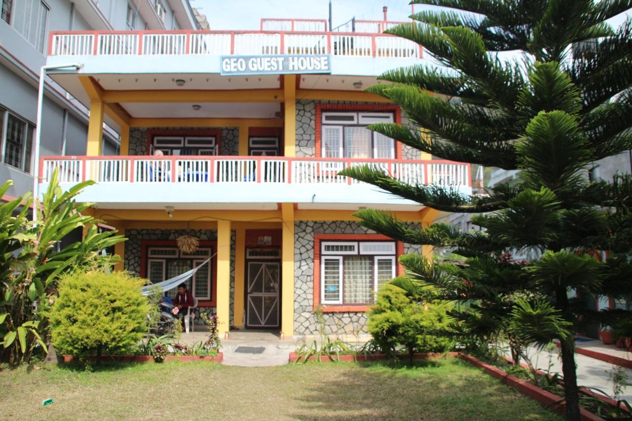 Geo Guest House Pokhara Exterior foto