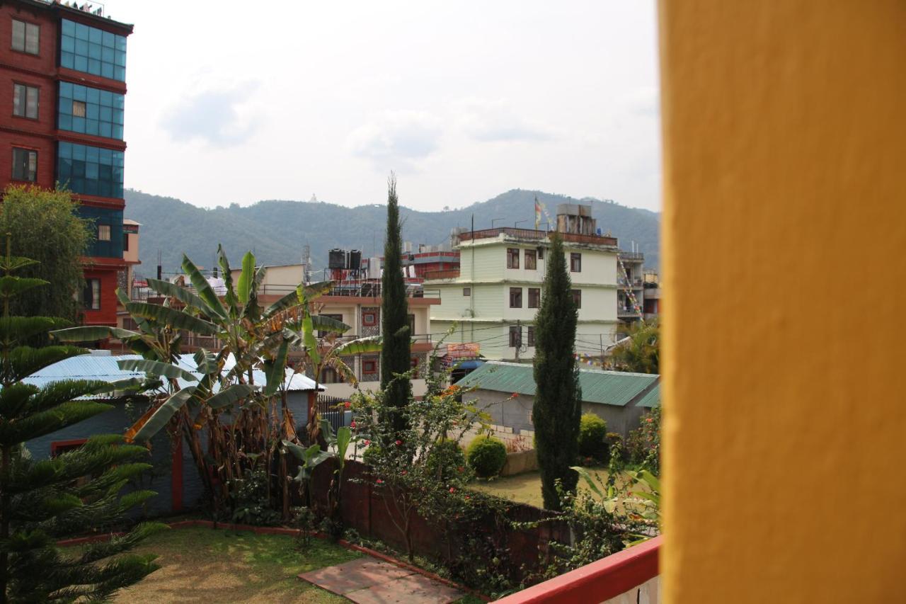 Geo Guest House Pokhara Exterior foto