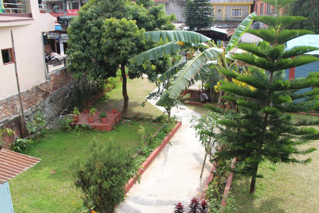 Geo Guest House Pokhara Exterior foto