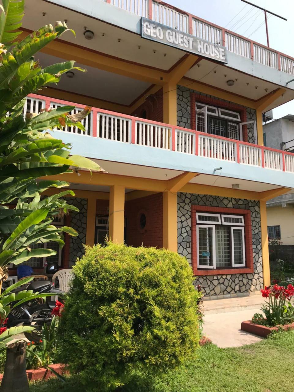 Geo Guest House Pokhara Exterior foto