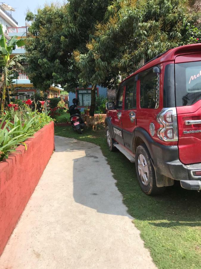 Geo Guest House Pokhara Exterior foto